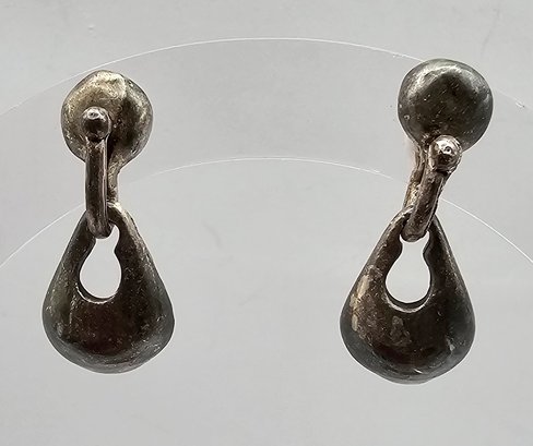 EFS Sterling Silver Dangle Earrings 4.9 G