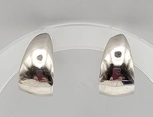 Sterling Silver Earrings 5.7 G