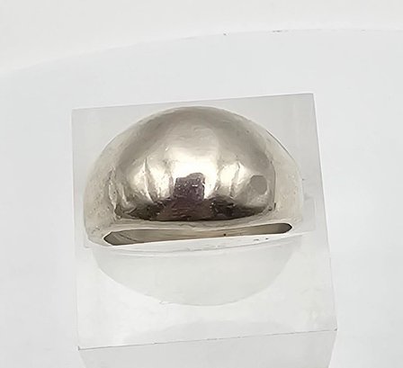 Sterling Silver Ring Size 7 8.9 G