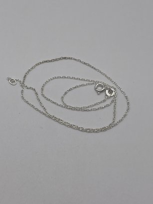 16' Sterling Chain Necklace .84g