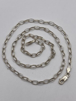 Italy - Sterling Chain  5.33g    18'long