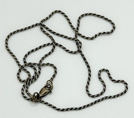 Sterling Necklace 3.36g