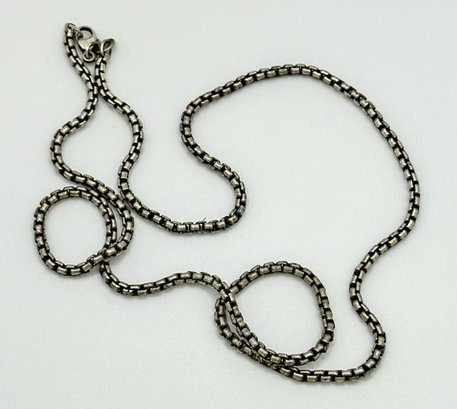 Heavy Sterling Chain Necklace 14.81g