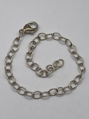 Sterling Chain Link Bracelet  3.32g    7.5g