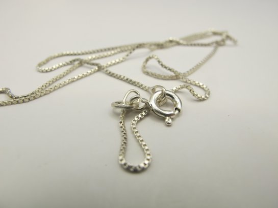 Italy CW Sterling Box Chain 1.92g