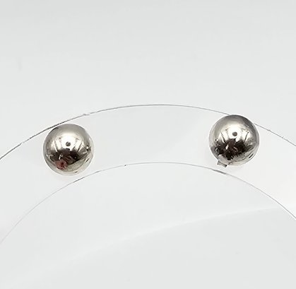 Sterling Silver Stud Earrings 1.6 G