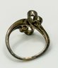 Sterling Wrap Heart Ring 3.94g  Size 6.5
