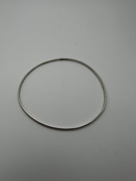 Sterling Silver Bangle Bracelet 3.99g