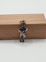 Sterling Drummer Boy Charm 3.6g