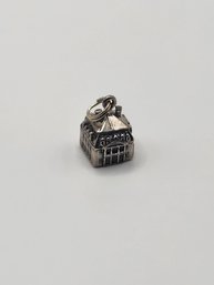 Sterling Building Charm 5.94g