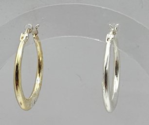 AV Sterling Silver Earrings 3.7 G