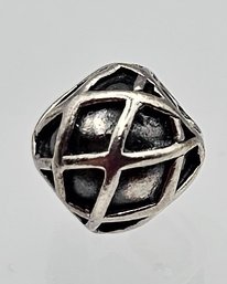 Pandora Sterling Silver Charm 4.4 G