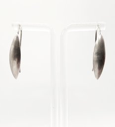 Sterling Silver Drop Earrings 2g