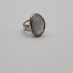 Designer Gemstone Faceted Cocktail Ring - Size 7.5- 14.08g