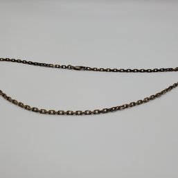 Sterling Silver Chain Necklace_9.76g