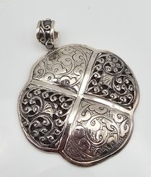 SI Sterling Silver Ivy Pendant 23 G