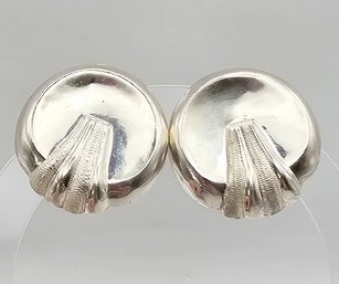 Sterling Silver Earrings 11.4 G