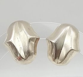 Alunno Stendardi Sterling Silver Earrings 10.3 G