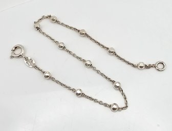 Sterling Silver Satellite Bracelet 1.8 G