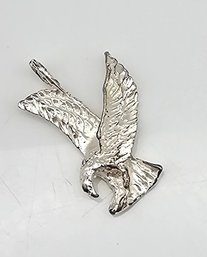 IL Sterling Silver Eagle Pendant 2.5 G