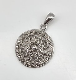 FAS Sterling Silver Pendant 3.6 G