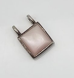 Mother Of Pearl Sterling Silver Pendant 3 G