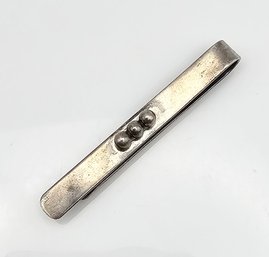 COF Denmark Sterling Silver Tie Clip 7.8 G