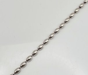 Sterling Silver Ball Chain Bracelet 4.5 G