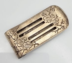 950 Silver Money Clip 7.8 G