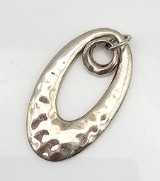 VO Sterling Silver Pendant 6.8 G