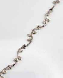 SJ Sterling Silver Ivy Bracelet 4.5 G