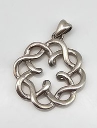 Sterling Silver Pendant 3.9 G