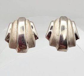 Sterling Silver Earrings 5.2 G