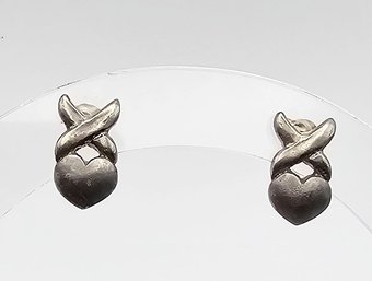 NF Sterling Silver Earrings 2.2 G