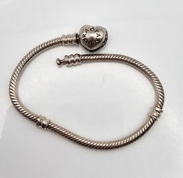 ALE Pandora Sterling Silver Charm Bracelet 12.7 G
