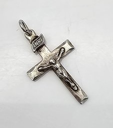 BLI Sterling Silver Crucifix Pendant 1.2 G
