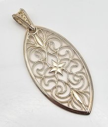 Italy Milor Sterling Silver Pendant 4.6 G