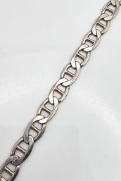 DTC Sterling Silver Anchor Chain Bracelet 9.7 G