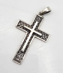 Sterling Silver Cross Pendant 4 G