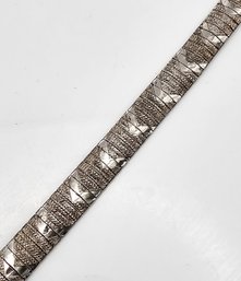 Sterling Silver Bracelet 13.8 G