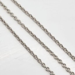 ALE Sterling Silver Chain Necklace 5.5 G