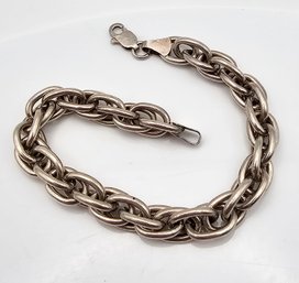 Sterling Silver Chain Bracelet 14 G