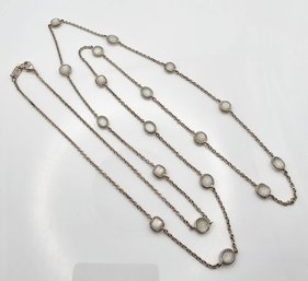 Ippolita Moonstone Sterling Silver Necklace 18 G
