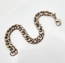 Sterling Silver Double Chain Bracelet 20 G