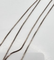 Italy Sterling Silver Box Chain 2 G