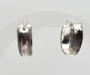 'JCM' Sterling Silver Earrings 4.2 G
