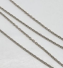 'IBB' Sterling Silver Cable Chain Necklace 1.4 G