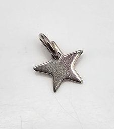 Sterling Silver Star Pendant 0.6 G