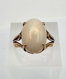 Opal 14K Gold Cocktail Ring Size 6.75 3 G