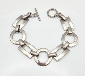 Sterling Silver Toggle Bracelet 20 G